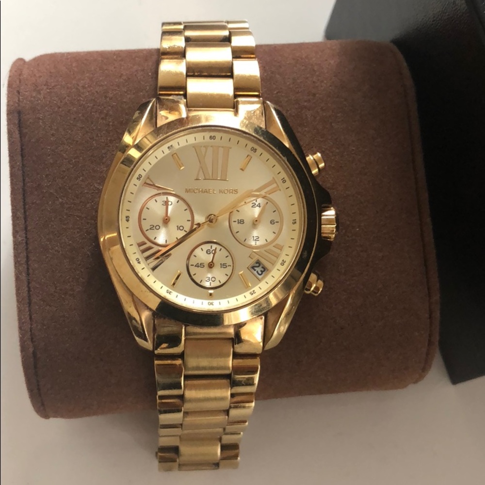 Gold Michael Kors Watch